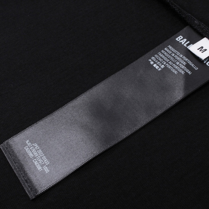 Balenciaga BB Classic Balenciaga Cropped T-Shirt - DopestKickz