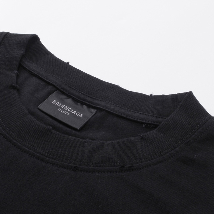 Balenciaga BB Classic Balenciaga Cropped T-Shirt - DopestKickz