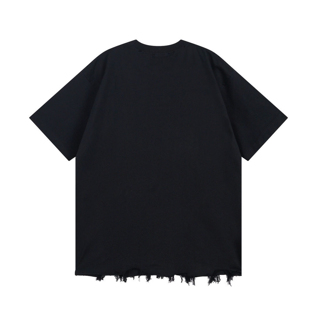 Balenciaga BB Classic Balenciaga Cropped T-Shirt - DopestKickz