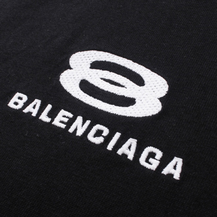 Balenciaga BB Classic Balenciaga Cropped T-Shirt - DopestKickz