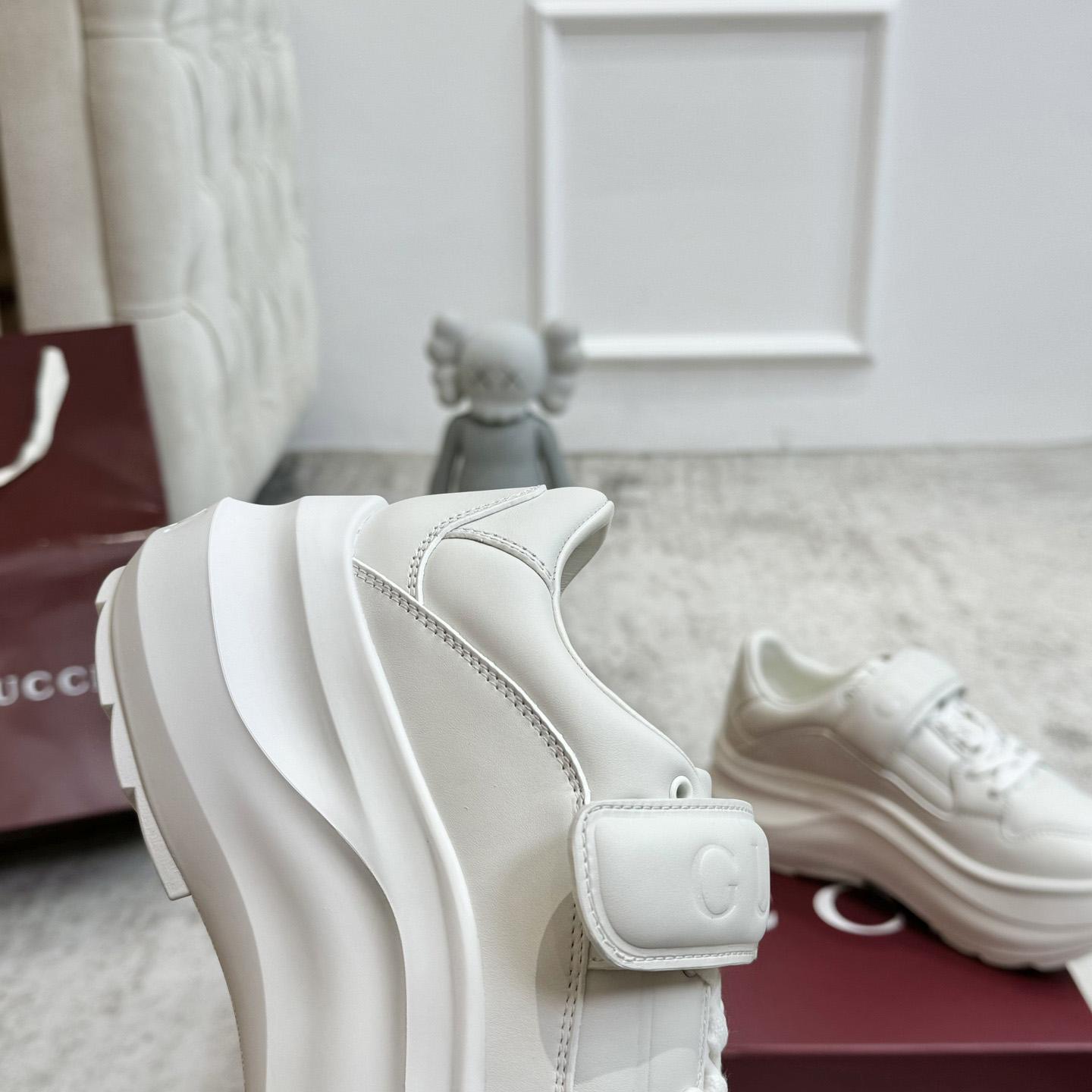 Gucci Women's Gucci Wave Wedge Sneaker - DopestKickz
