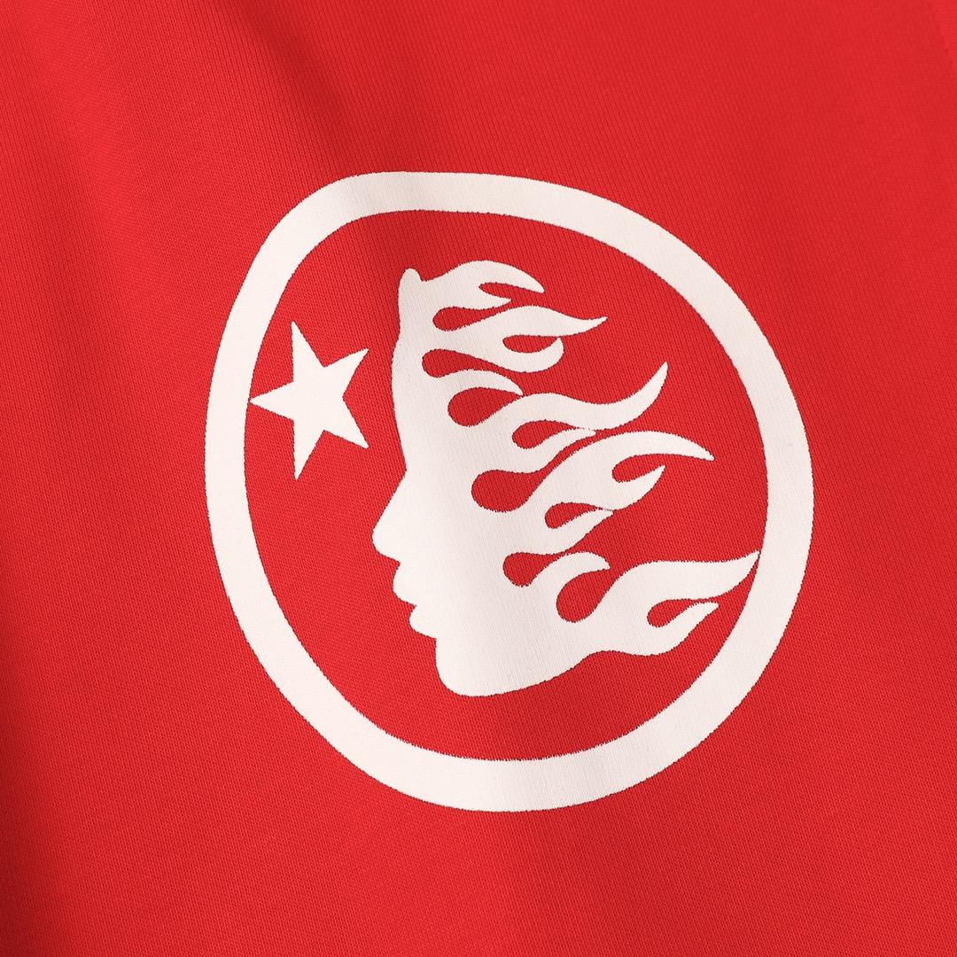Hellstar Records Red Hoodie - DopestKickz
