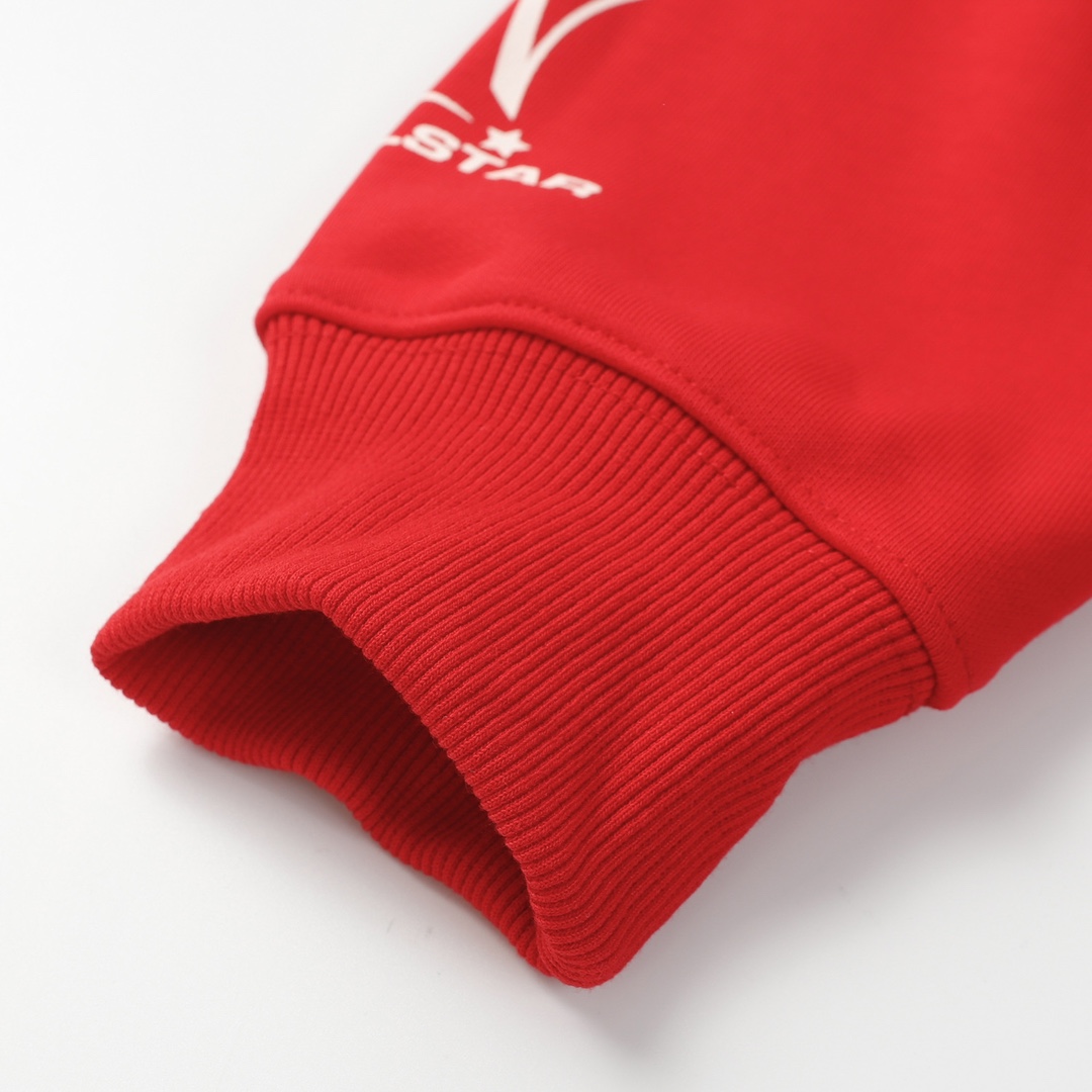 Hellstar Records Red Hoodie - DopestKickz