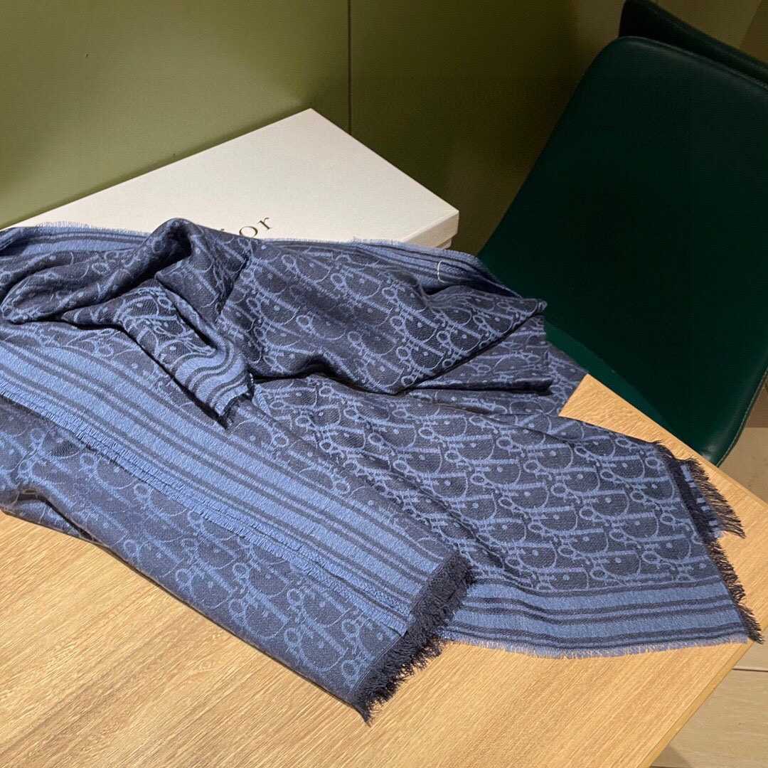 Dior Oblique Scarf - DopestKickz