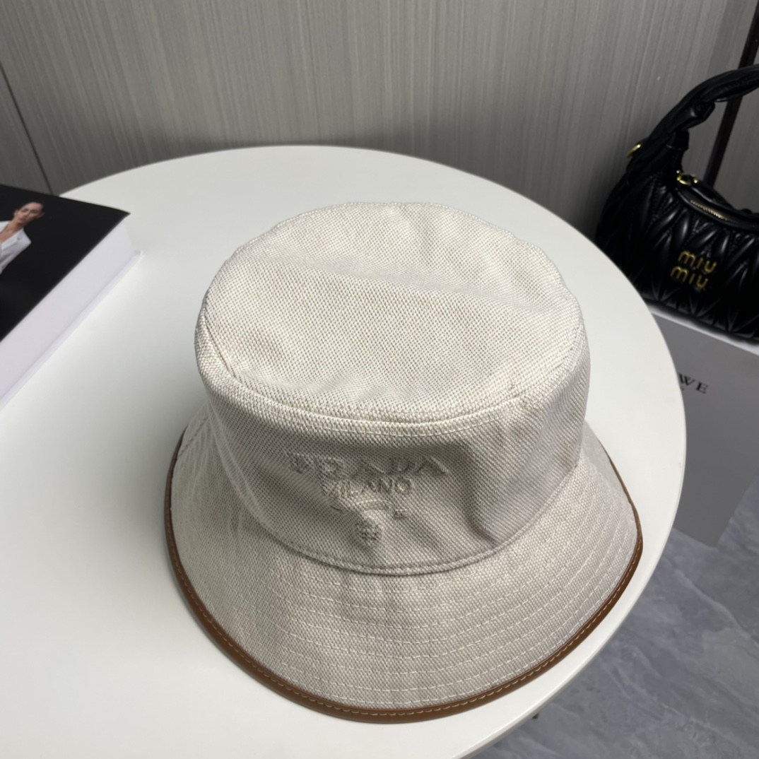 Prada Bucket Hat - DopestKickz