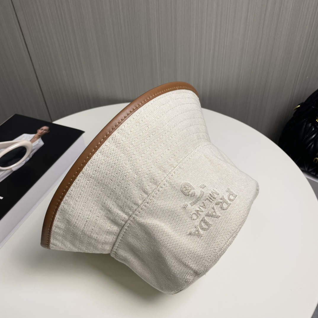 Prada Bucket Hat - DopestKickz