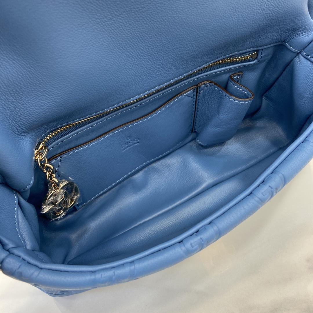 Gucci GG Milano Mini Top Handle Bag - DopestKickz
