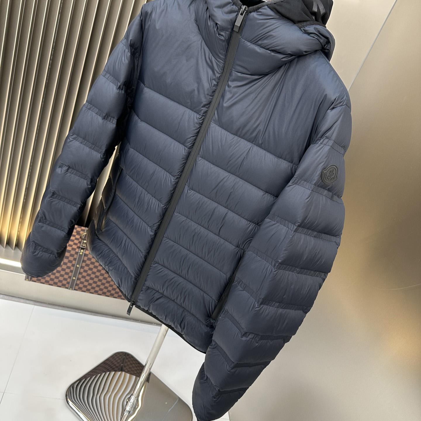 Moncler Hooded Puffer Jacket - DopestKickz