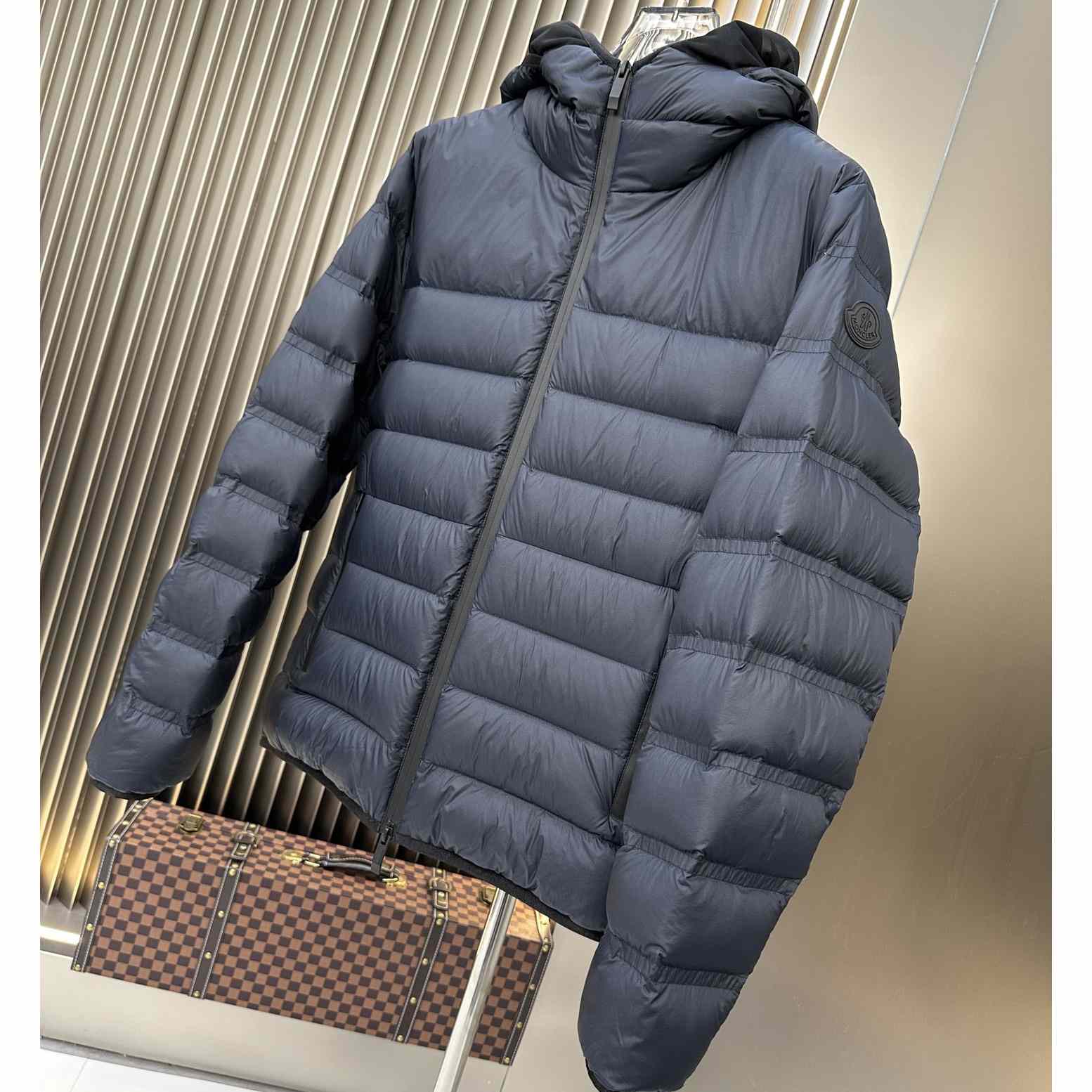 Moncler Hooded Puffer Jacket - DopestKickz
