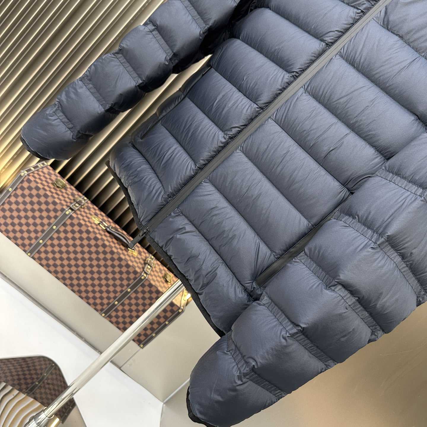 Moncler Hooded Puffer Jacket - DopestKickz