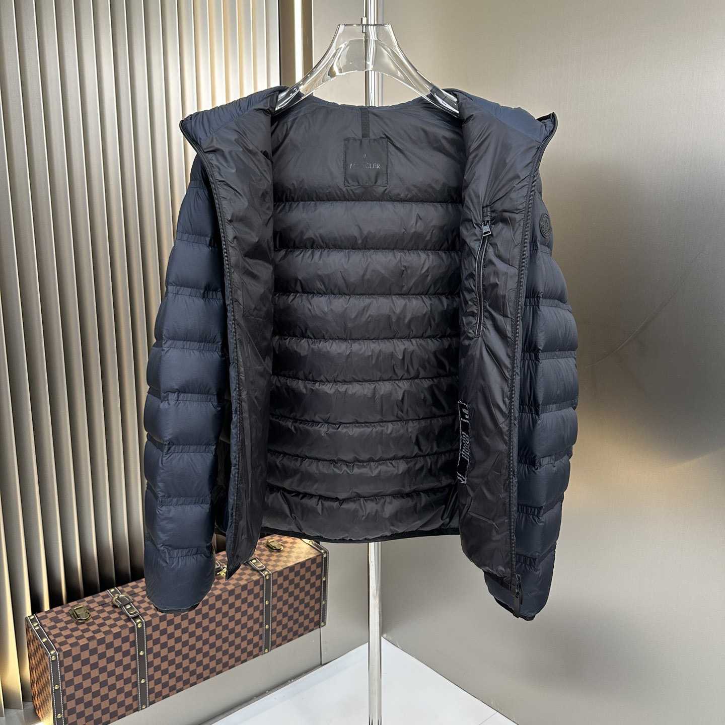 Moncler Hooded Puffer Jacket - DopestKickz