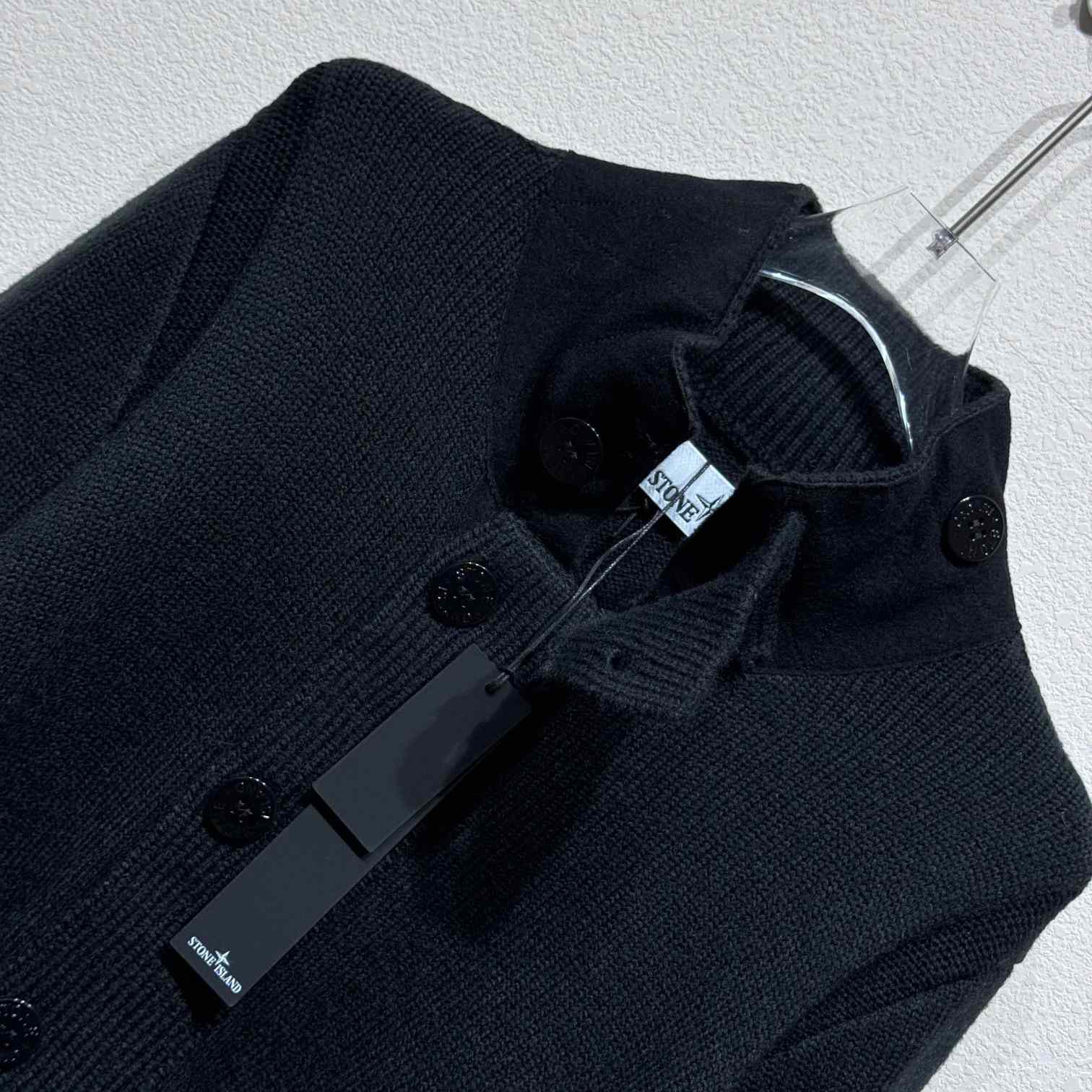Stone Island Cardigan - DopestKickz