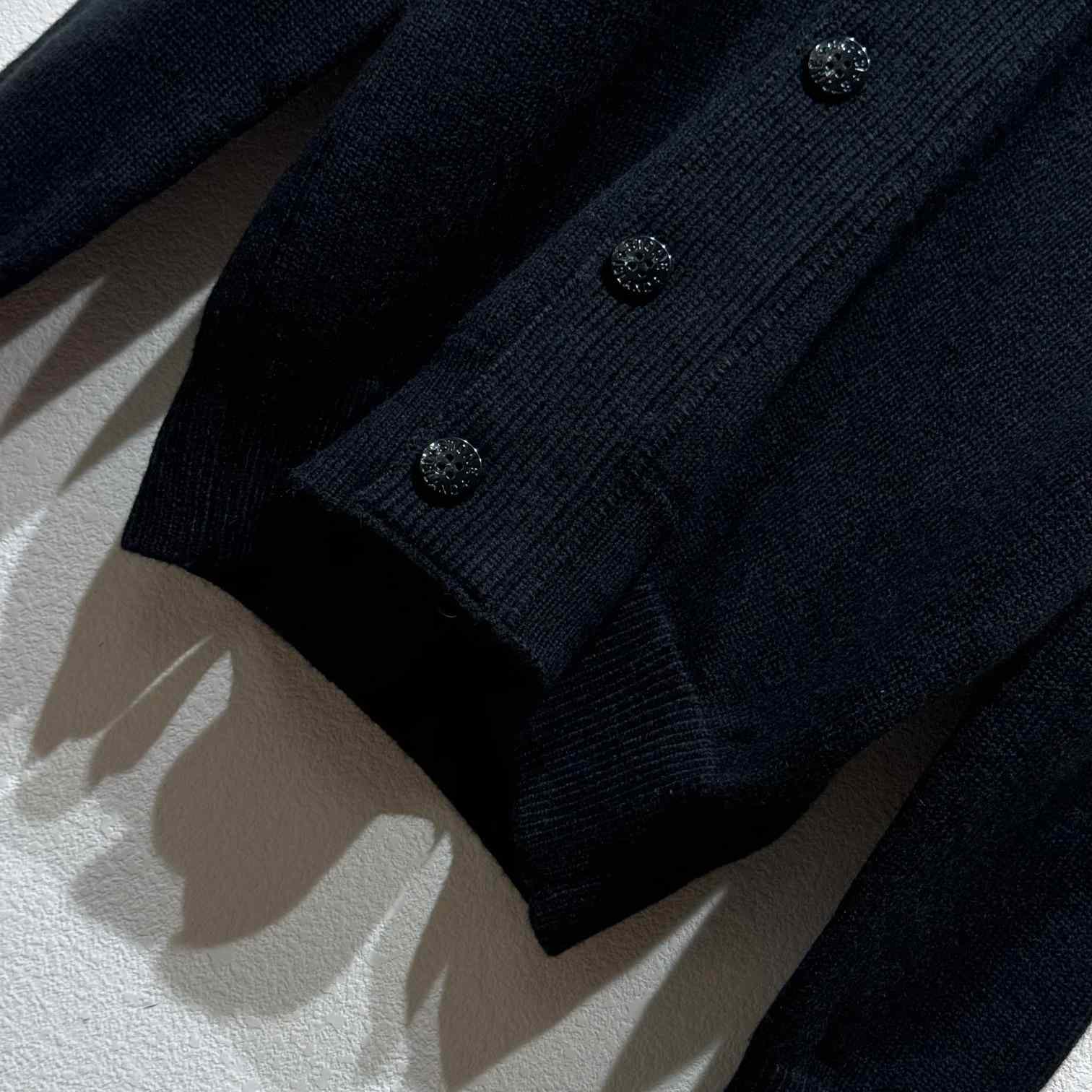 Stone Island Cardigan - DopestKickz