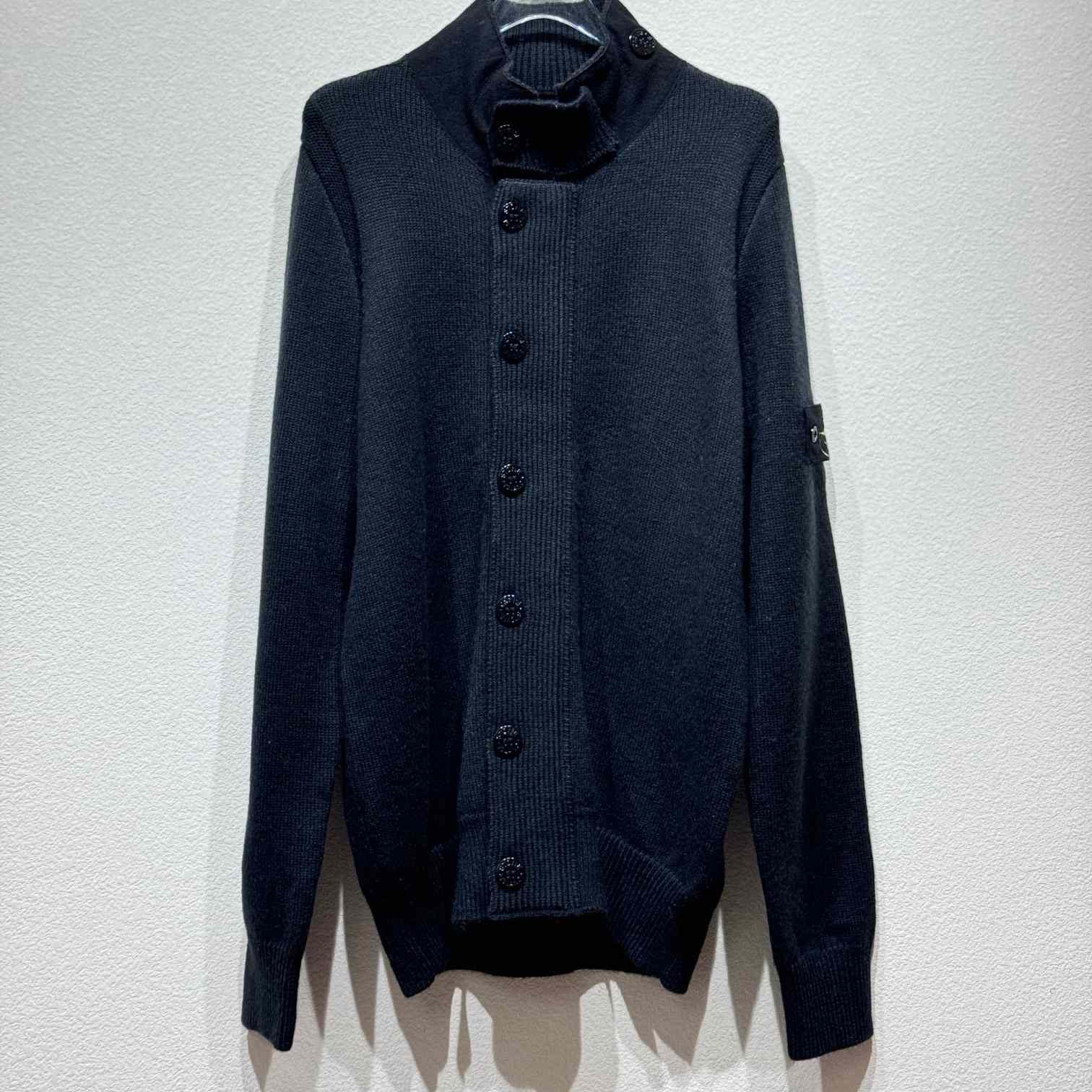 Stone Island Cardigan - DopestKickz
