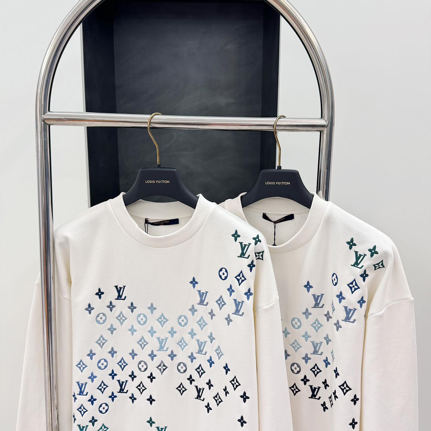 Louis Vuitton Monogram Sweatshirt - DopestKickz