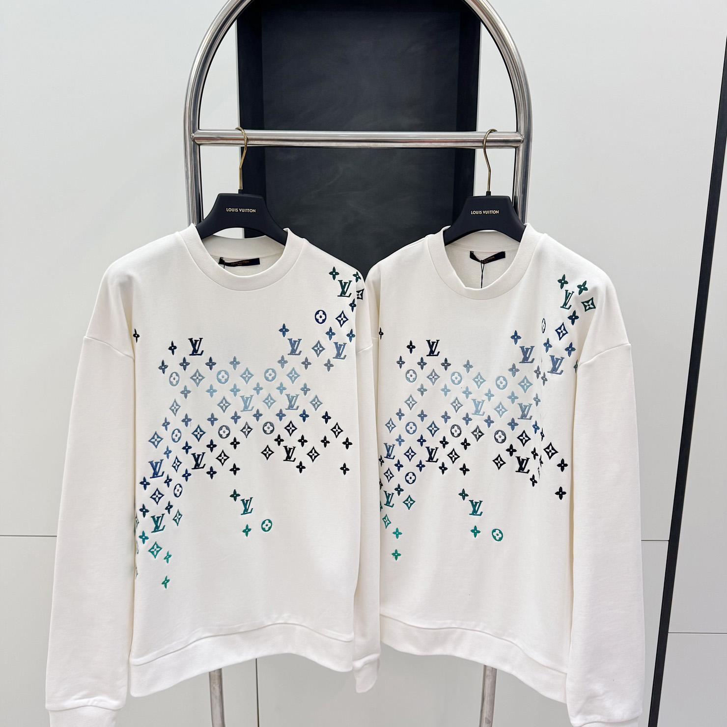 Louis Vuitton Monogram Sweatshirt - DopestKickz