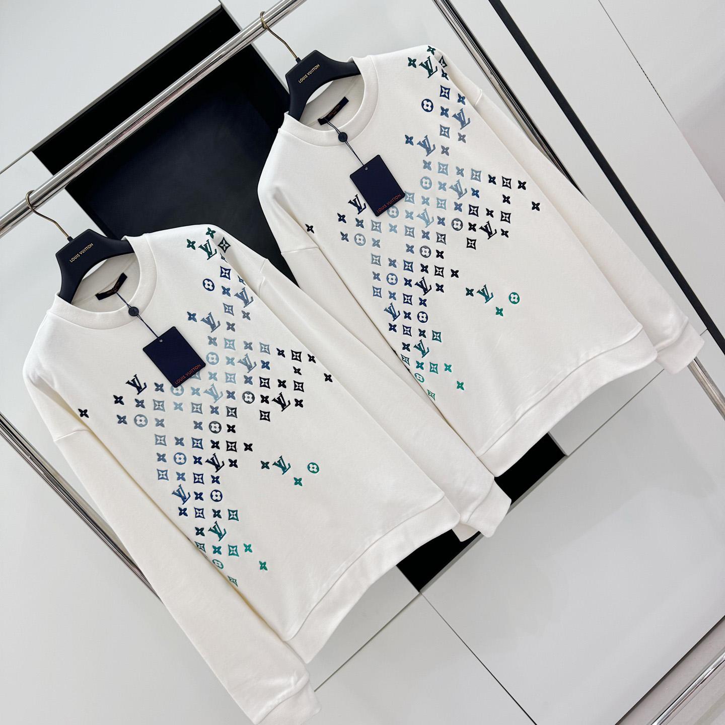 Louis Vuitton Monogram Sweatshirt - DopestKickz