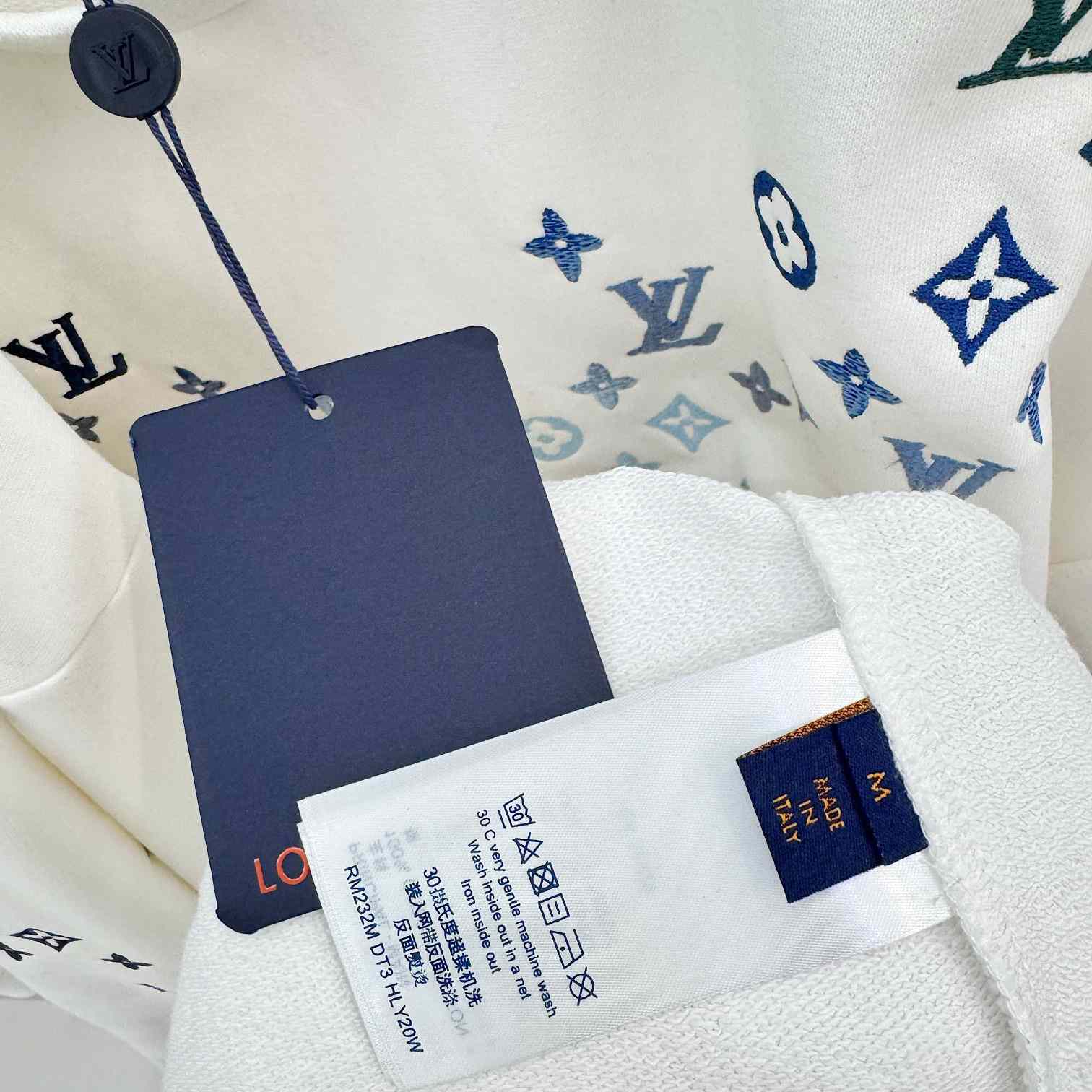 Louis Vuitton Monogram Sweatshirt - DopestKickz