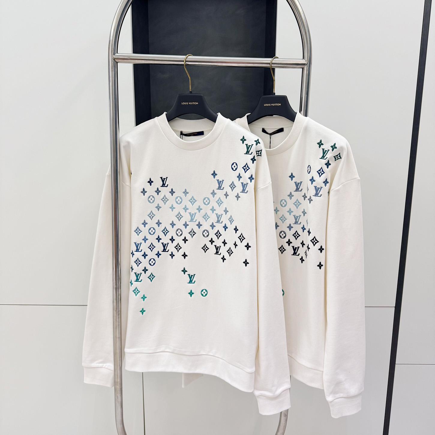 Louis Vuitton Monogram Sweatshirt - DopestKickz