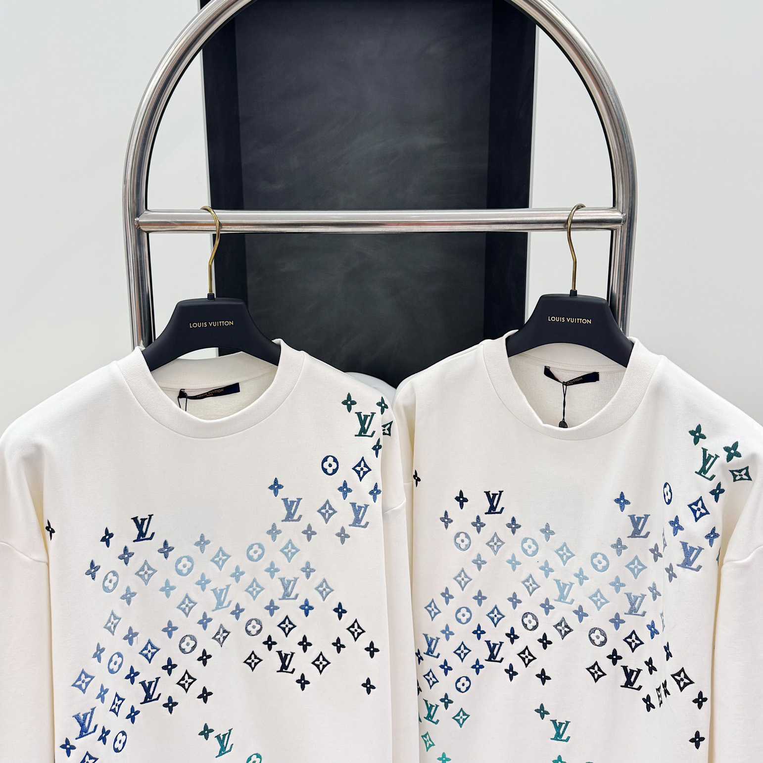 Louis Vuitton Monogram Sweatshirt - DopestKickz