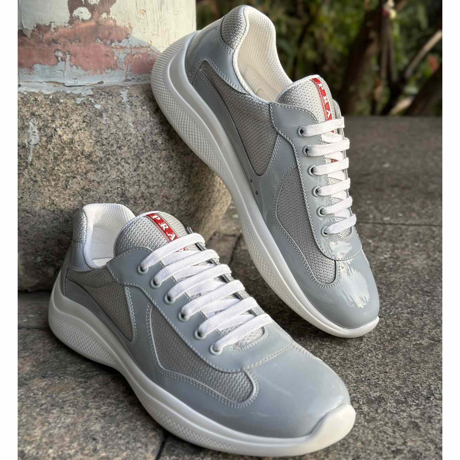 Prada America's Cup Sneakers - DopestKickz
