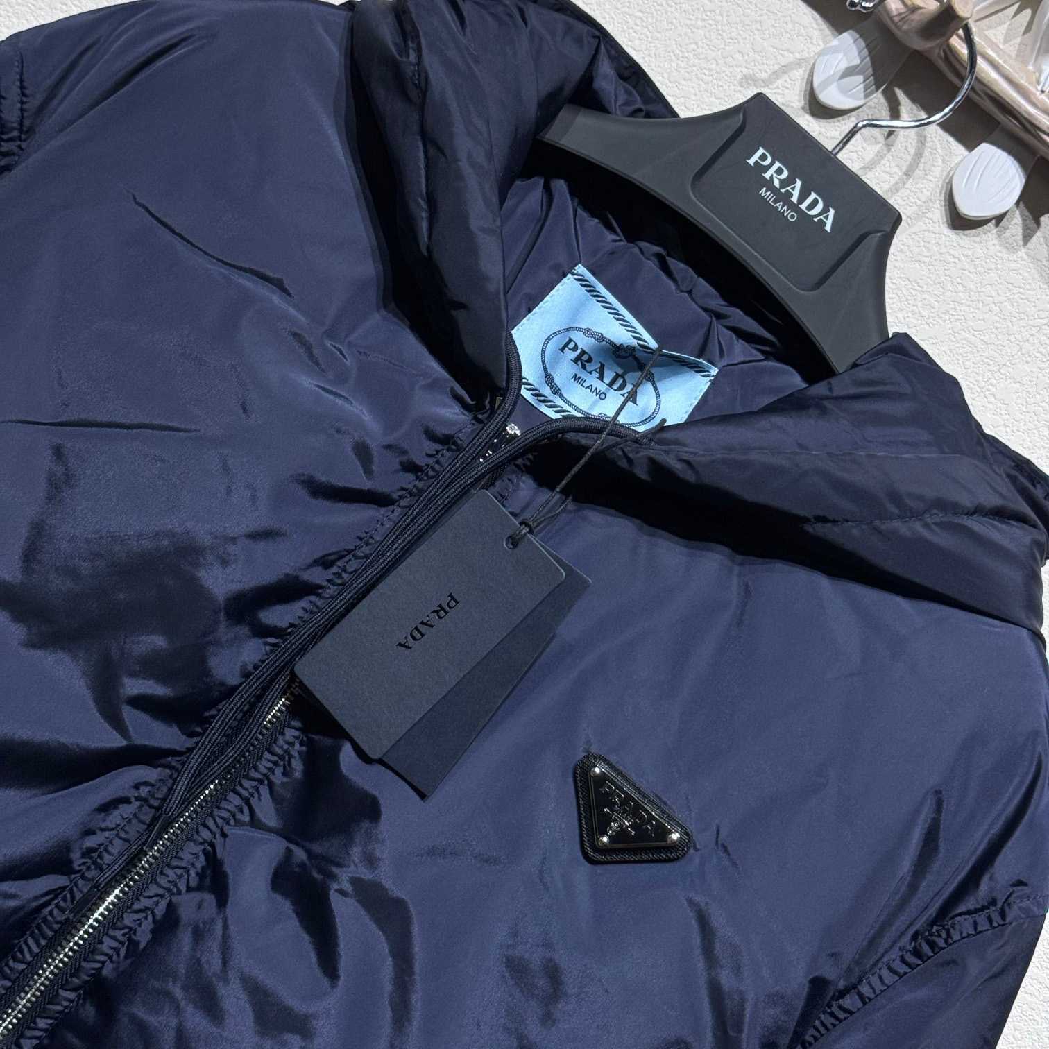 Prada Re-Nylon Hooded Jacket - DopestKickz