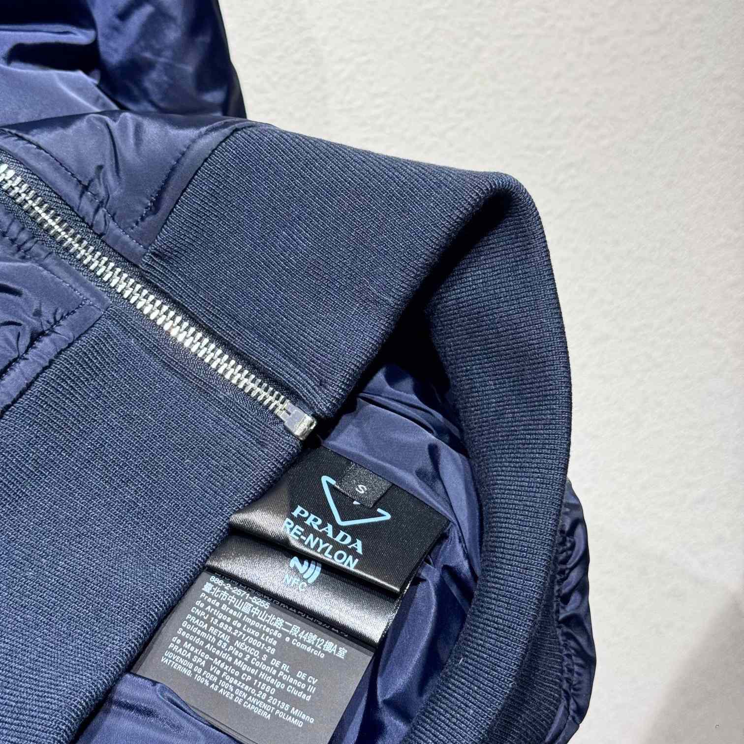 Prada Re-Nylon Hooded Jacket - DopestKickz