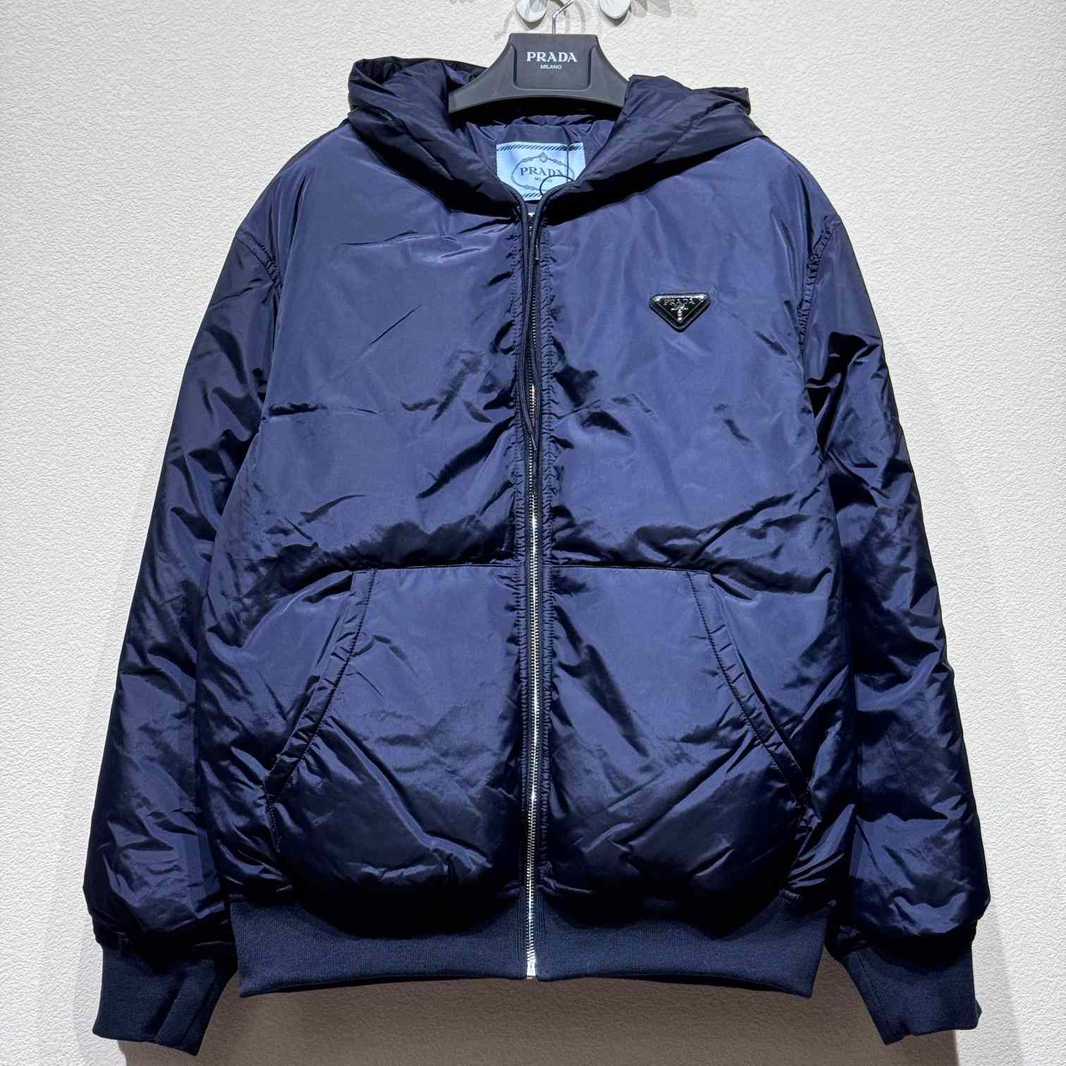 Prada Re-Nylon Hooded Jacket - DopestKickz