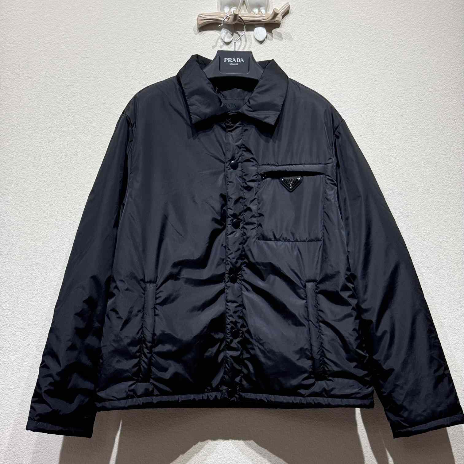 Prada Re-Nylon Jacket - DopestKickz