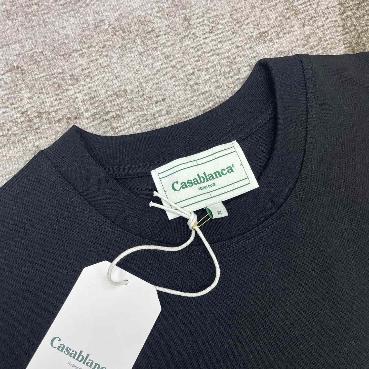 Casablanca The Road To Knowledge Printed T-shirt     C905 - DopestKickz