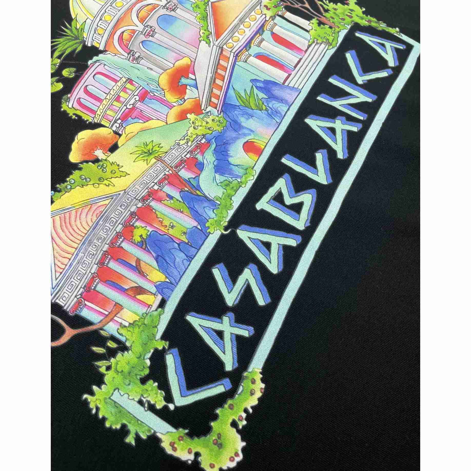 Casablanca The Road To Knowledge Printed T-shirt     C905 - DopestKickz