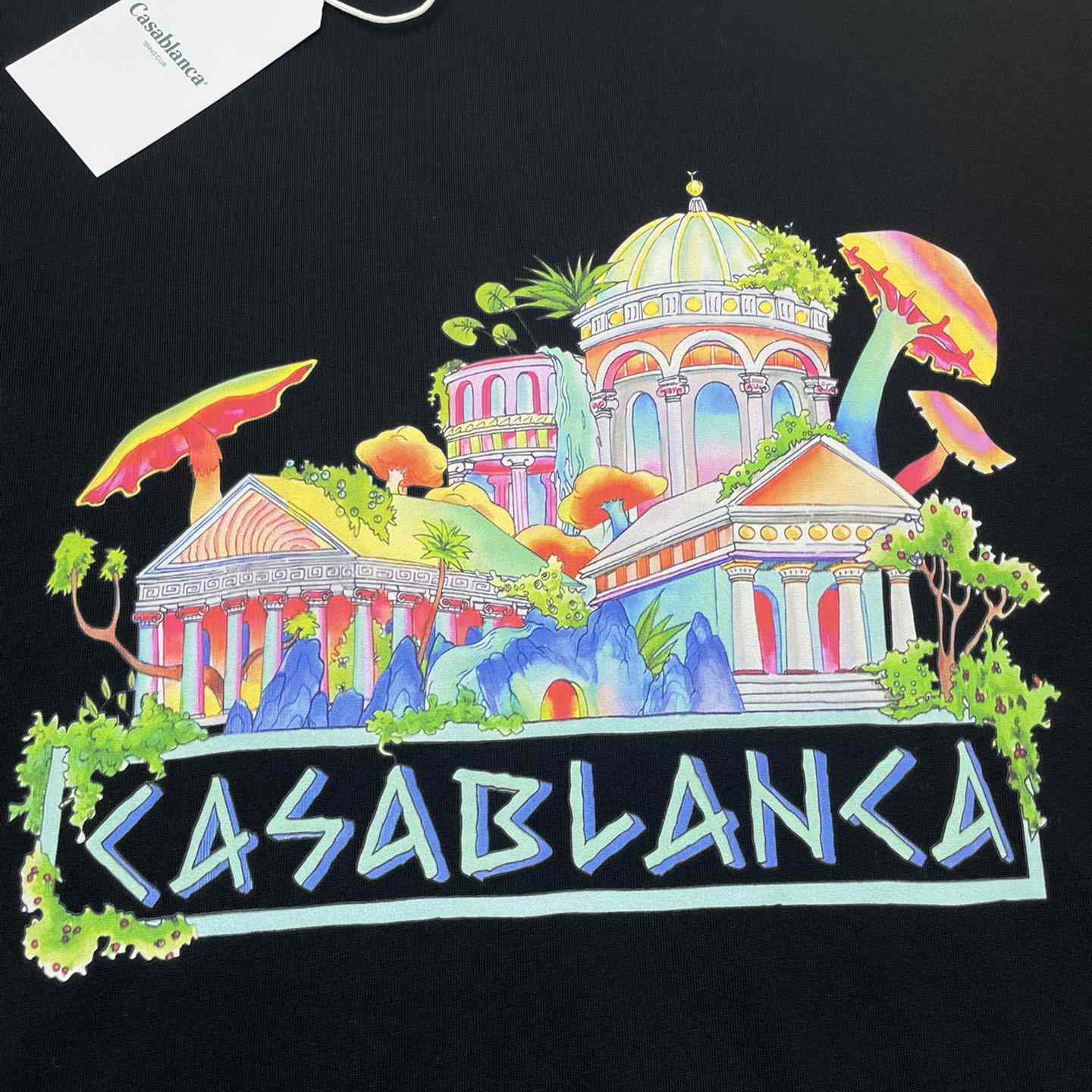Casablanca The Road To Knowledge Printed T-shirt     C905 - DopestKickz
