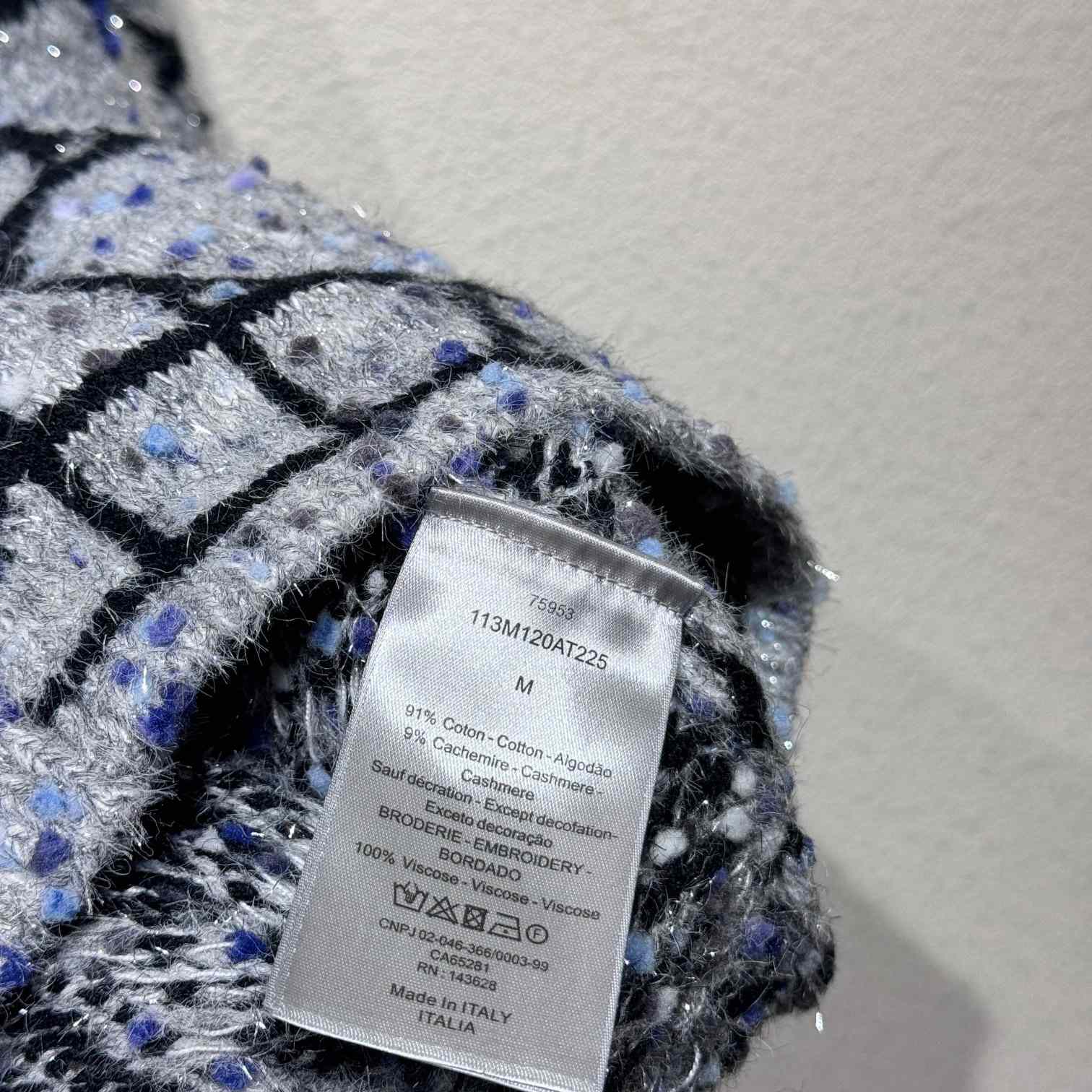 Dior Cannage Cardigan - DopestKickz