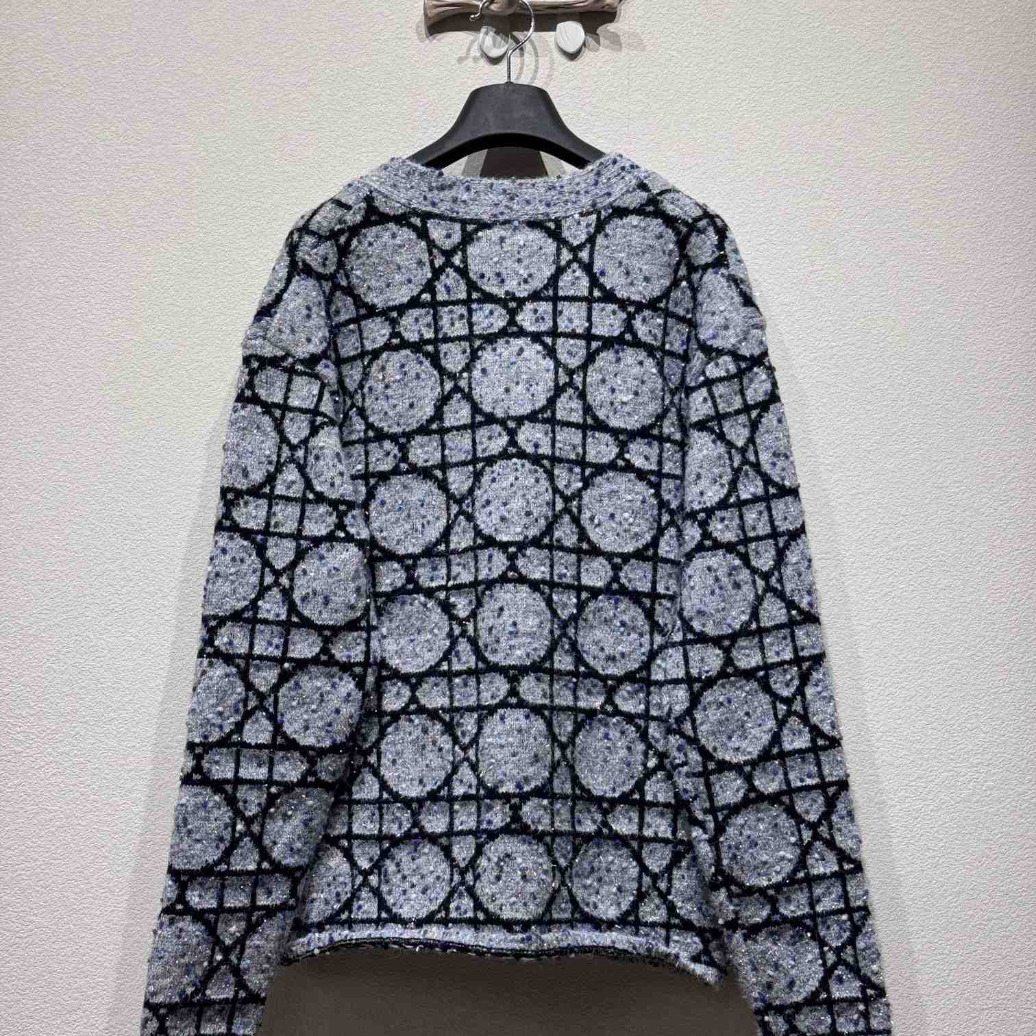 Dior Cannage Cardigan - DopestKickz