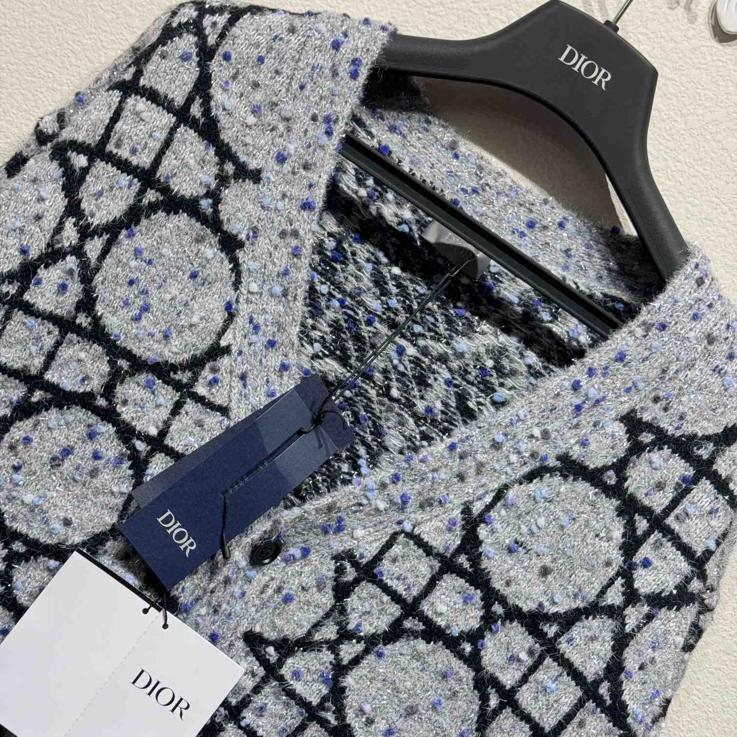 Dior Cannage Cardigan - DopestKickz