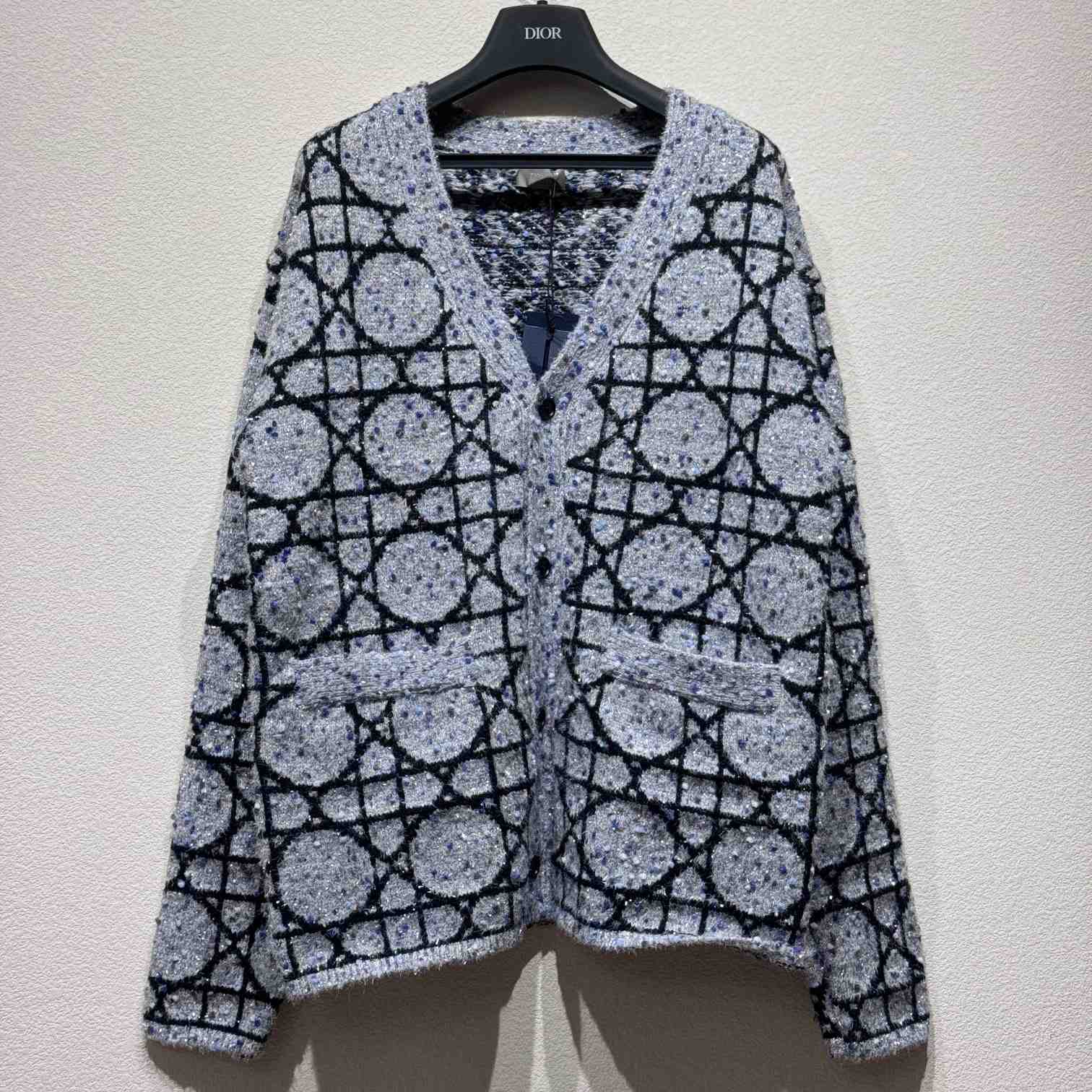 Dior Cannage Cardigan - DopestKickz