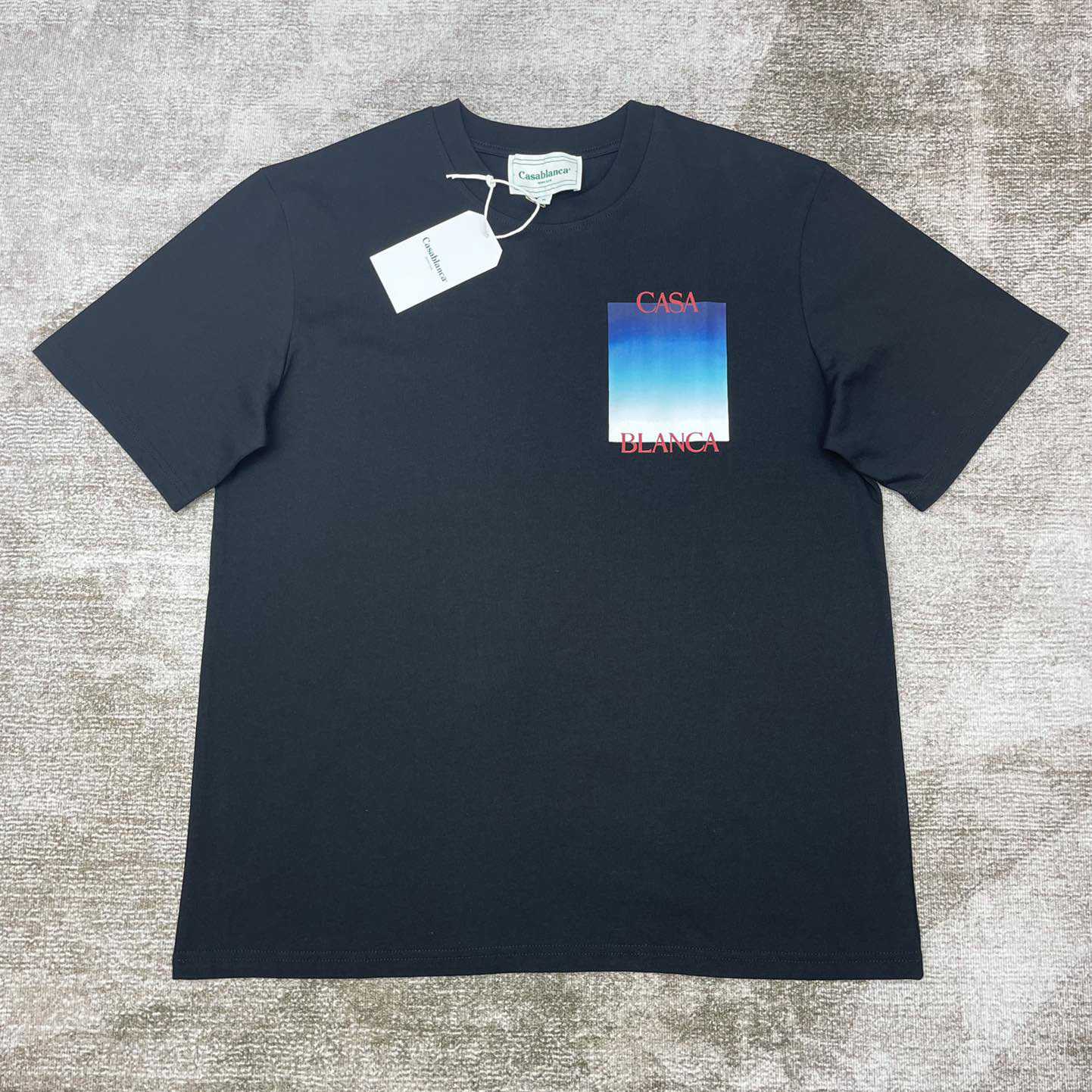 Casablanca Gradient Casa Logo T-shirt     C916 - DopestKickz