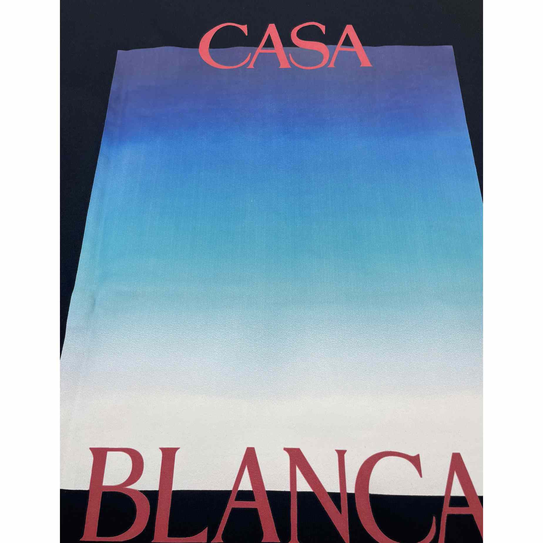 Casablanca Gradient Casa Logo T-shirt     C916 - DopestKickz