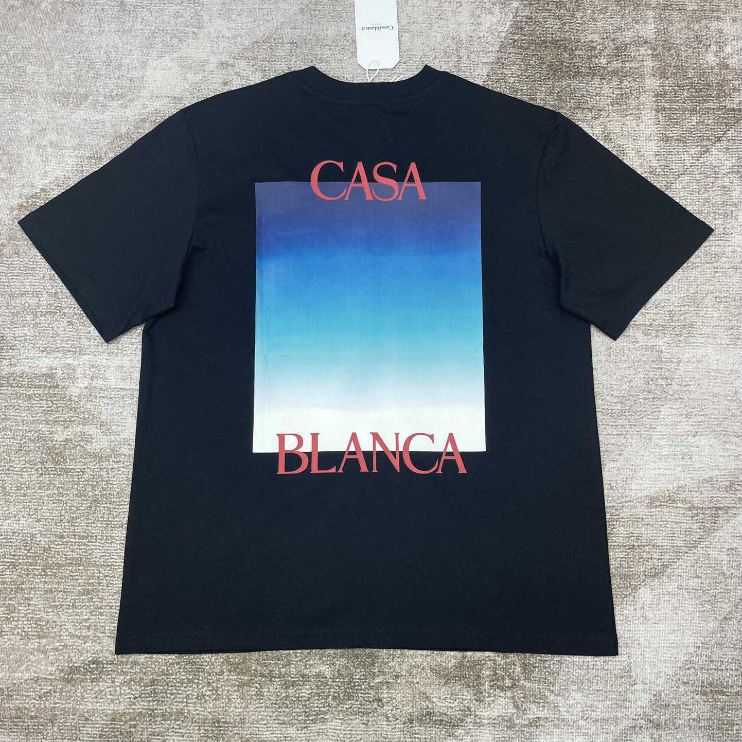 Casablanca Gradient Casa Logo T-shirt     C916 - DopestKickz