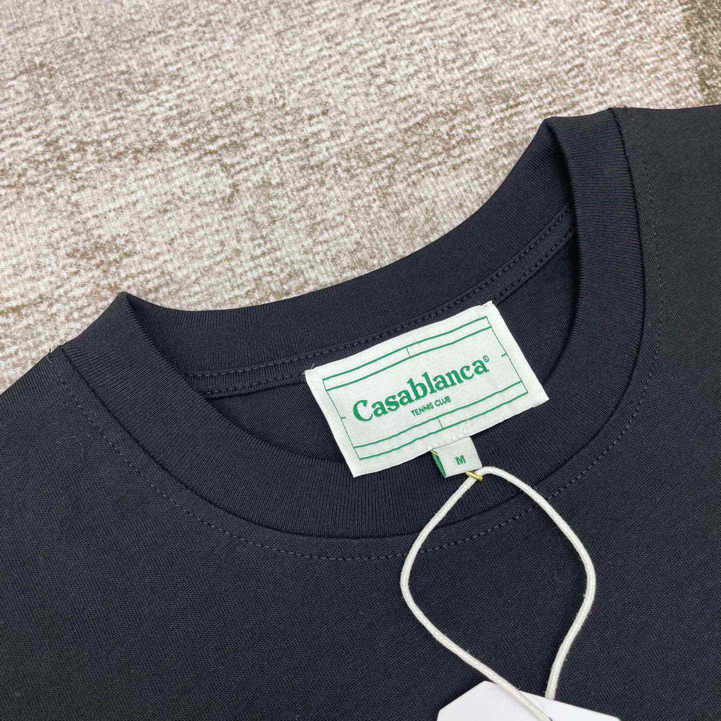 Casablanca Gradient Casa Logo T-shirt     C916 - DopestKickz