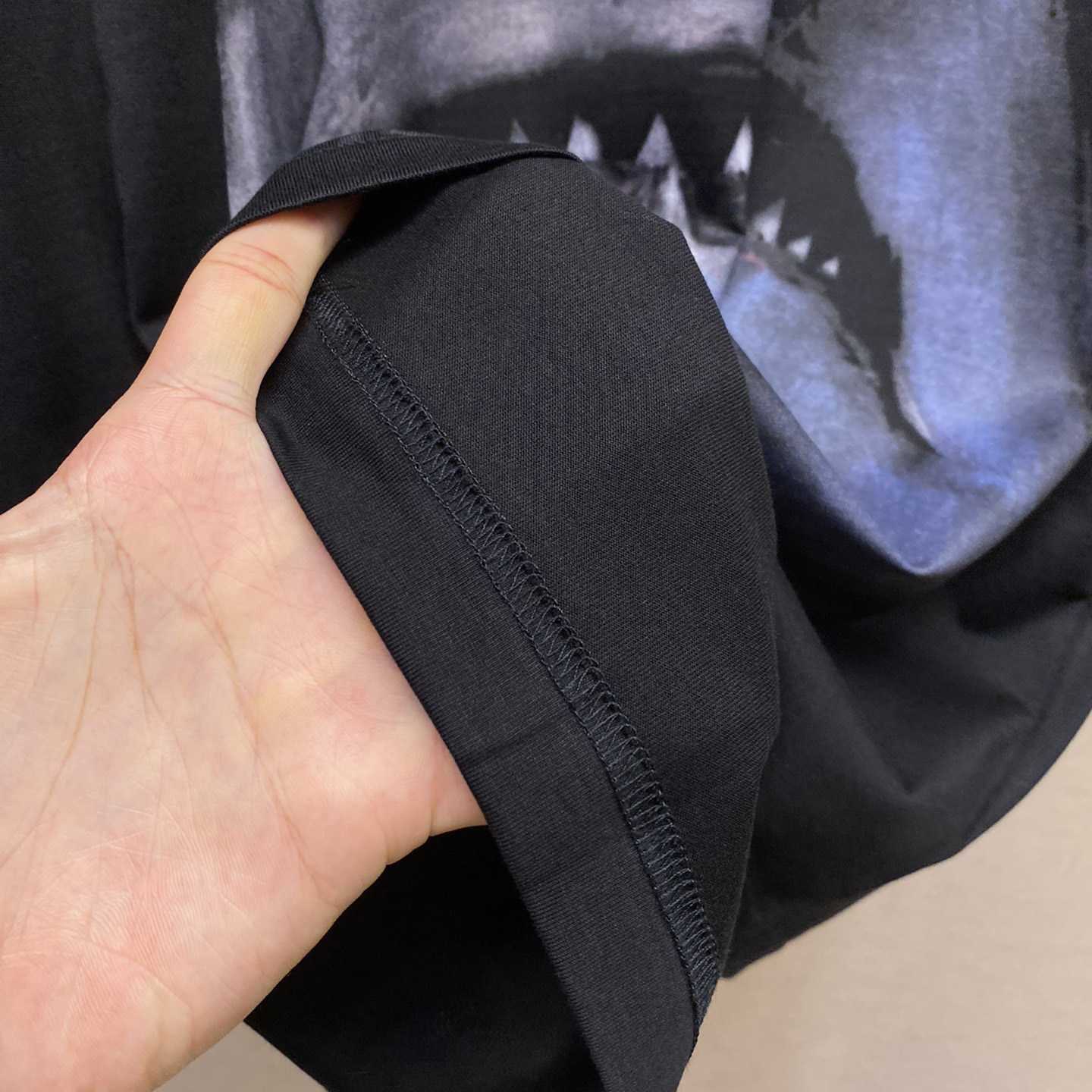 Givenchy Black Shark T-Shirt - DopestKickz