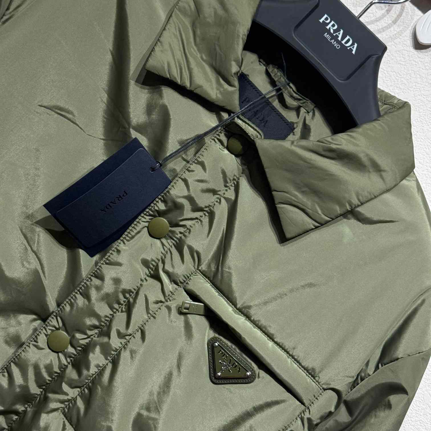 Prada Re-Nylon Jacket - DopestKickz