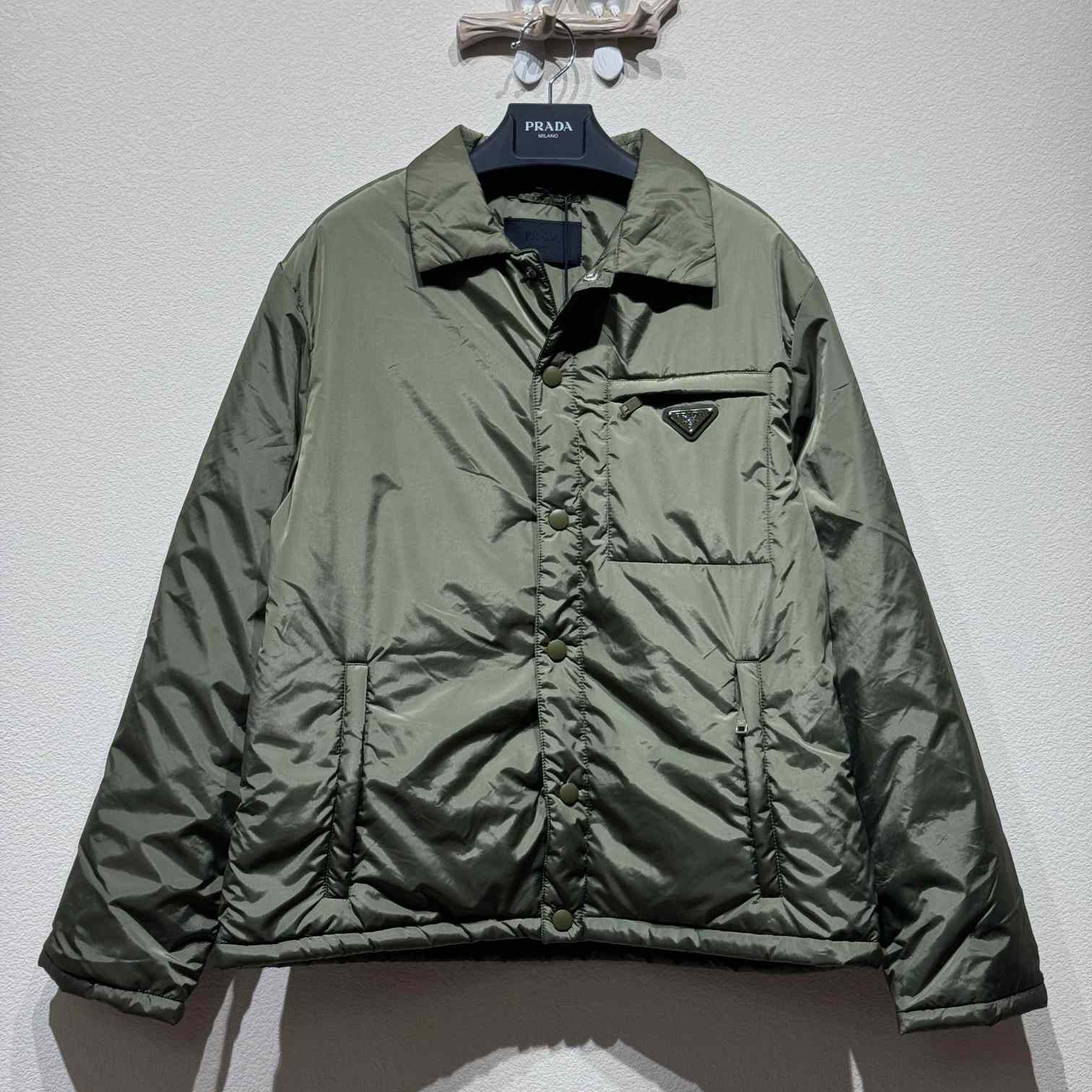 Prada Re-Nylon Jacket - DopestKickz