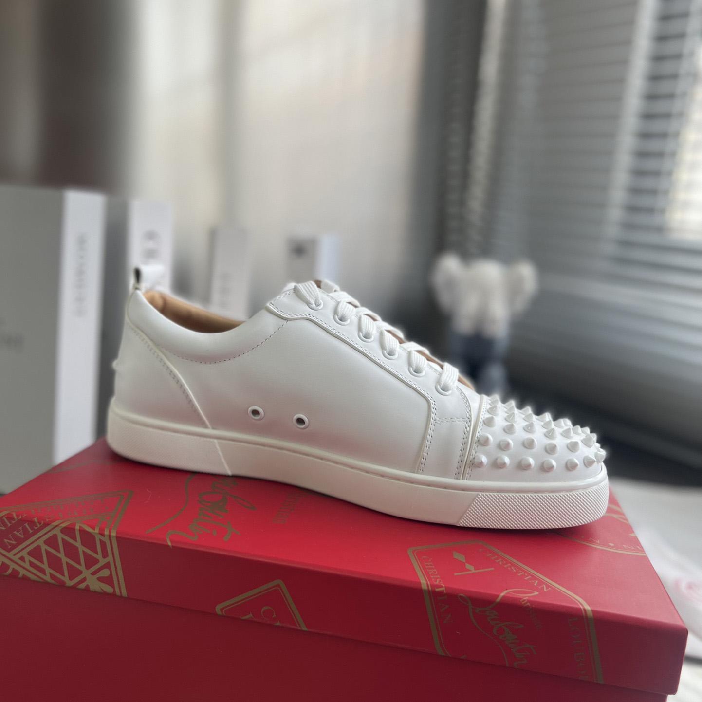 Christian Louboutin Louis Junior Spikes Sneakers - DopestKickz
