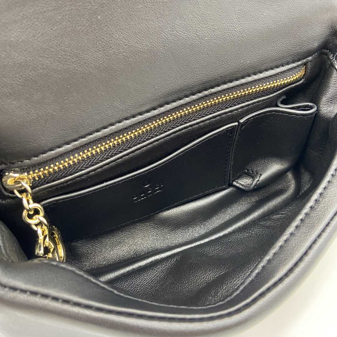 Gucci GG Milano Mini Top Handle Bag - DopestKickz