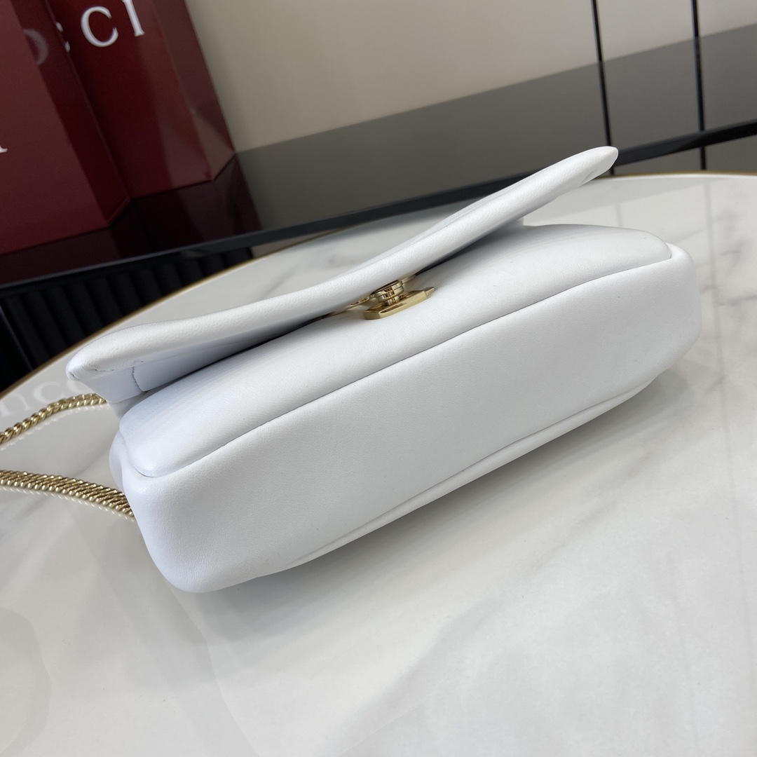 Gucci GG Milano Mini Top Handle Bag - DopestKickz
