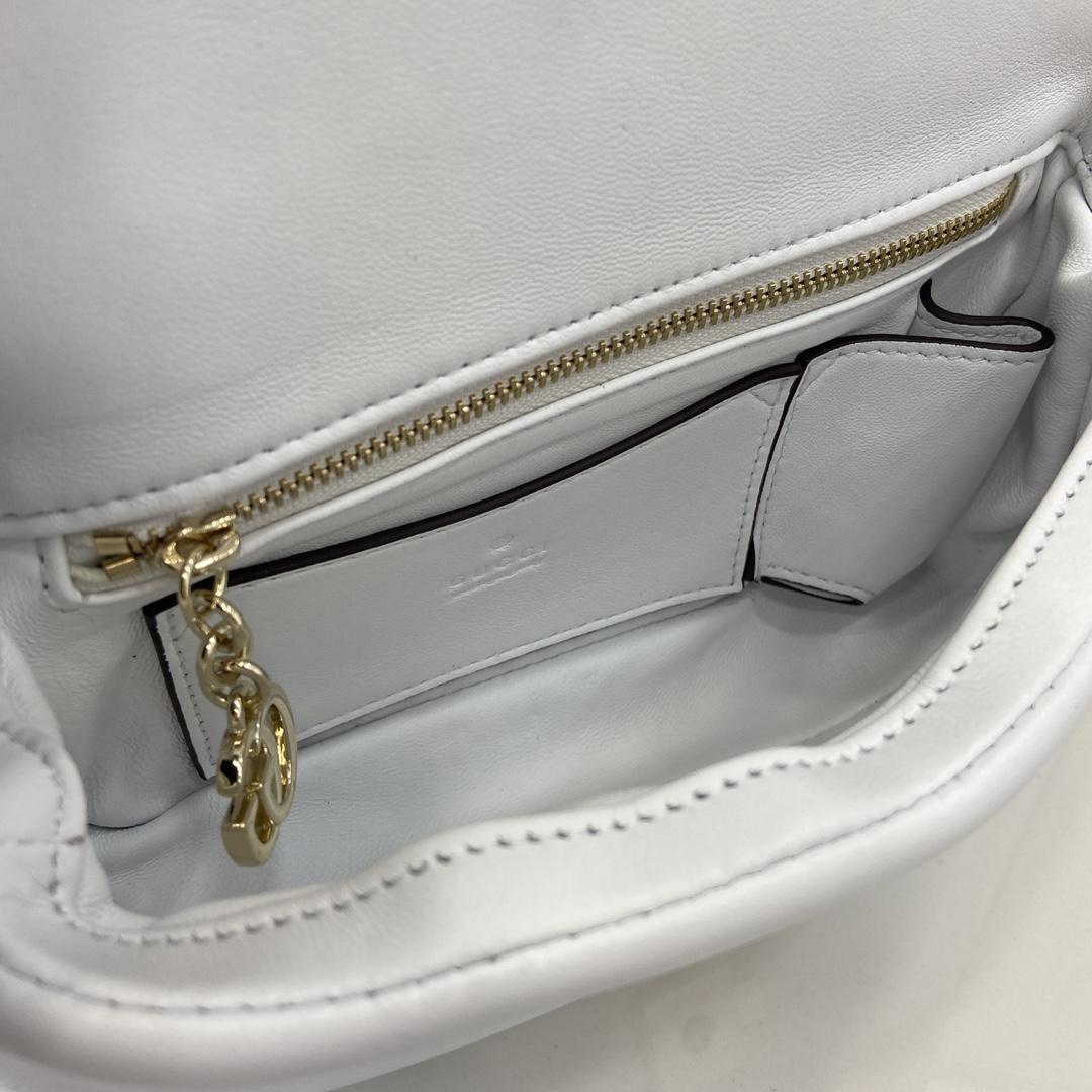Gucci GG Milano Mini Top Handle Bag - DopestKickz