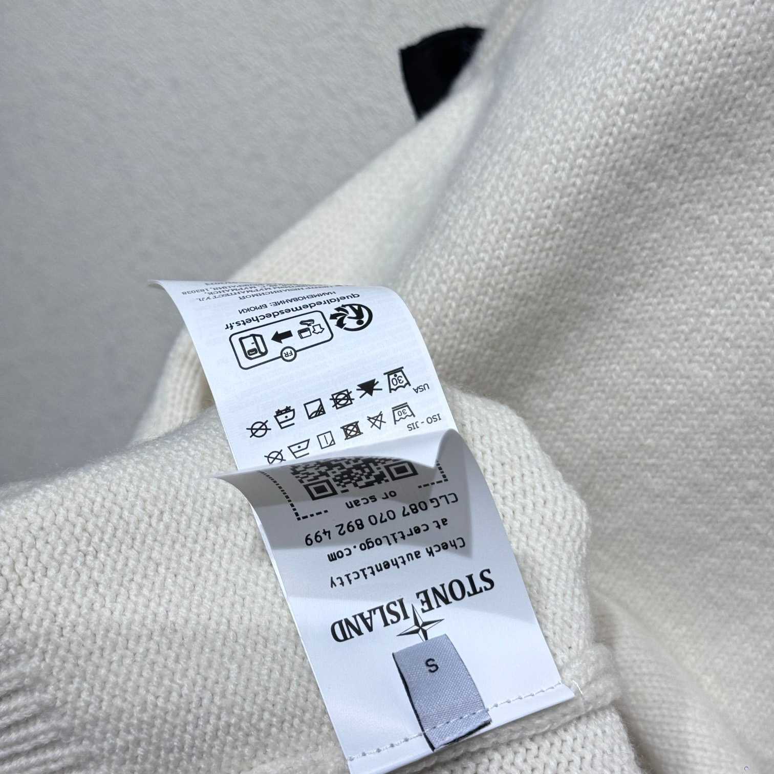 Stone Island Cardigan - DopestKickz