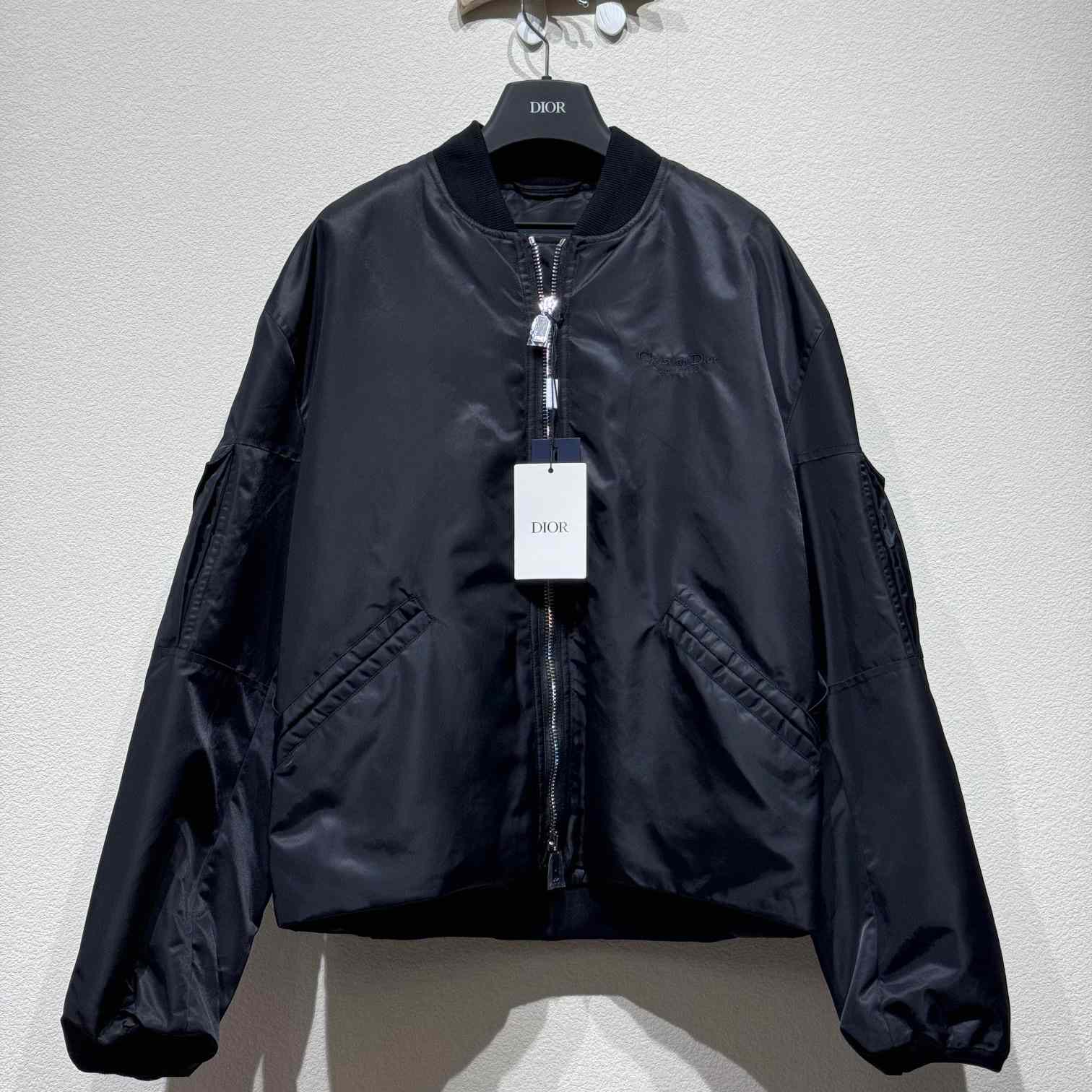 Christian Dior Couture Bomber Jacket - DopestKickz