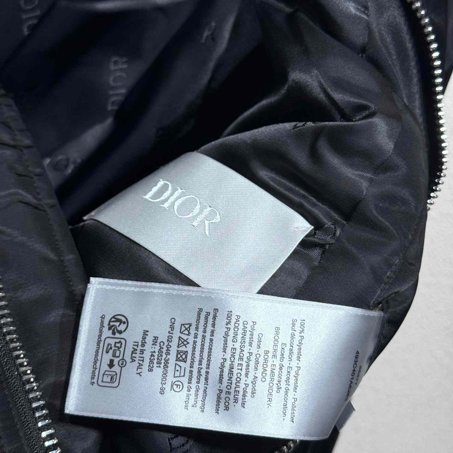Christian Dior Couture Bomber Jacket - DopestKickz